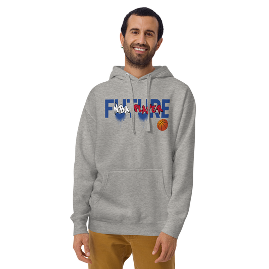 Future NBA Player Adult Hoodie