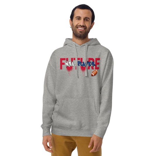 Future NFL Player Adult Hoodie