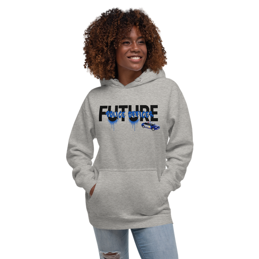 Future Police Officer Adult Hoodie