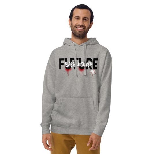 Future Baseball Player Adult Hoodie