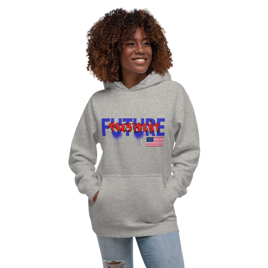 Future President Adult Hoodie