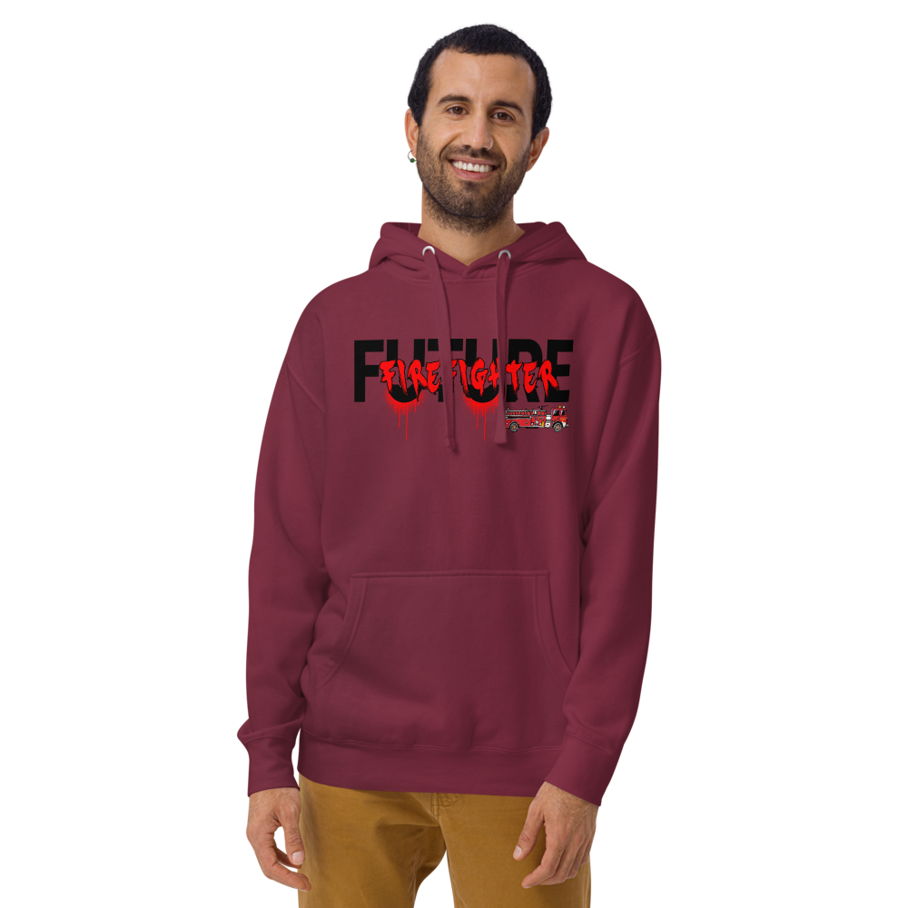 Future Firefighter Adult Hoodie