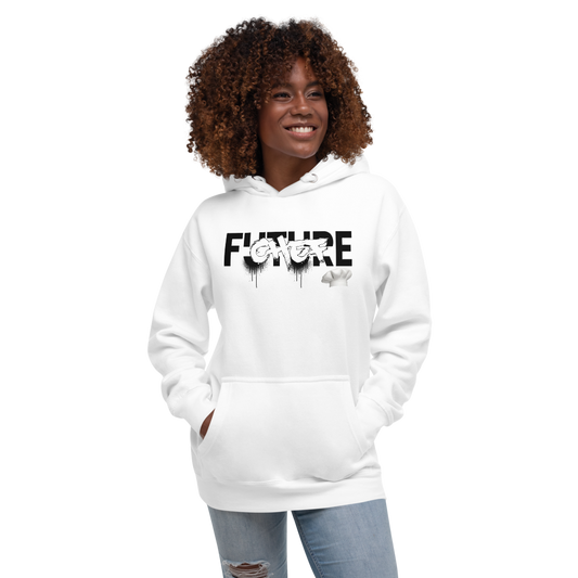 Future Chef BW Adult Hoodie