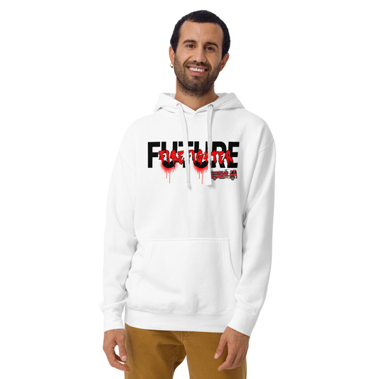 Future Firefighter Adult Hoodie