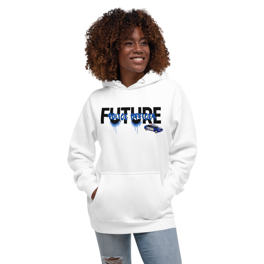 Future Police Officer Adult Hoodie