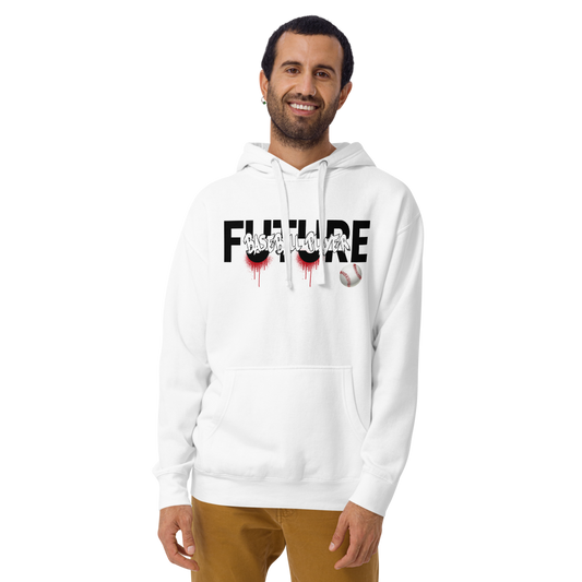 Future Baseball Player Adult Hoodie