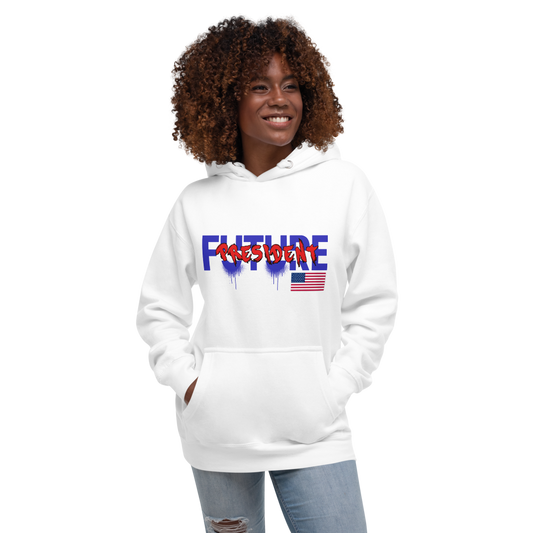 Future President Adult Hoodie