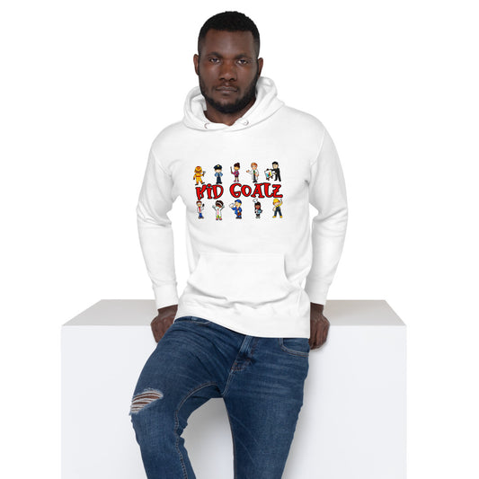 Kid Goalz Adult Hoodie
