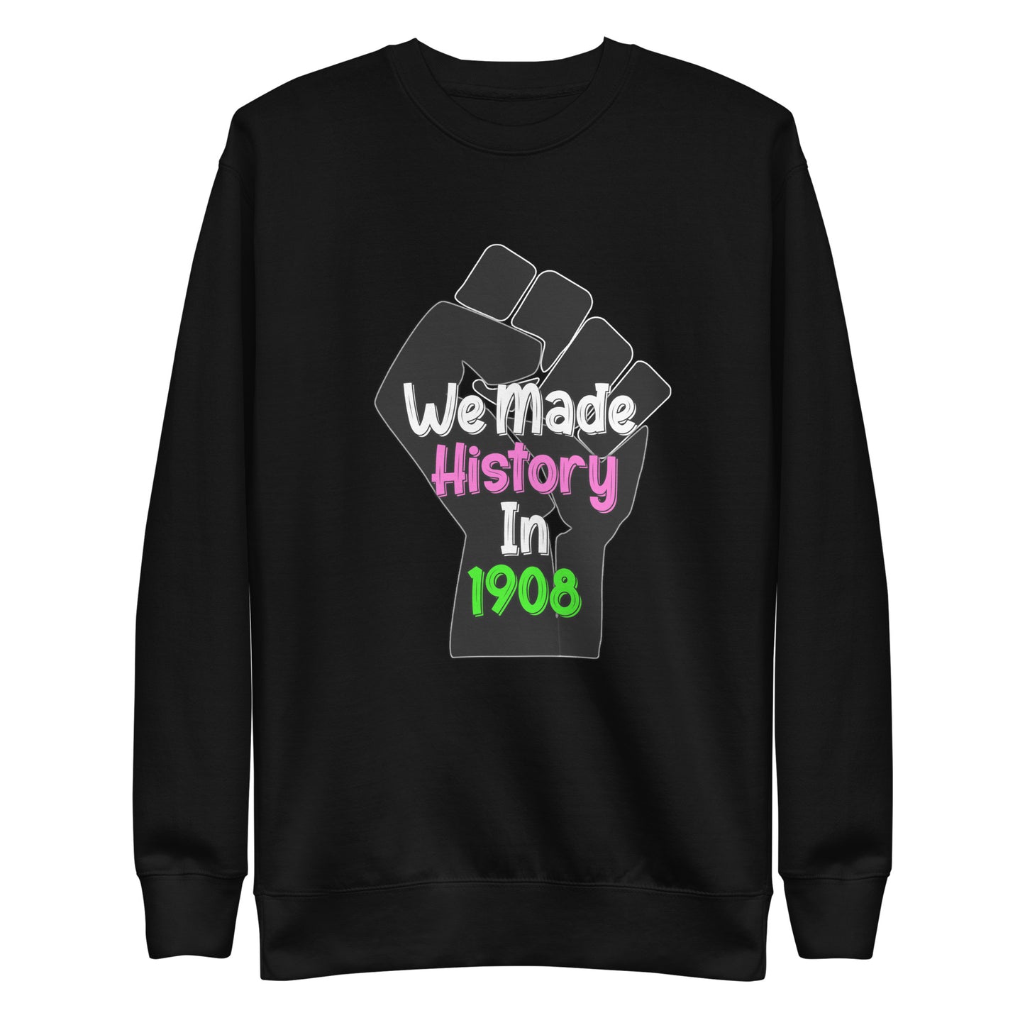 Adult "Black History" Sweatshirt