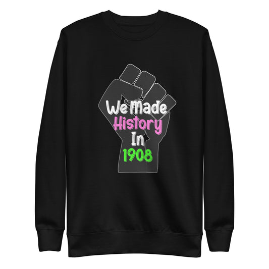 Adult "Black History" Sweatshirt