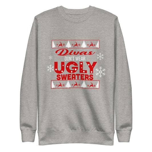 Adult "Diva" Christmas Sweatshirt