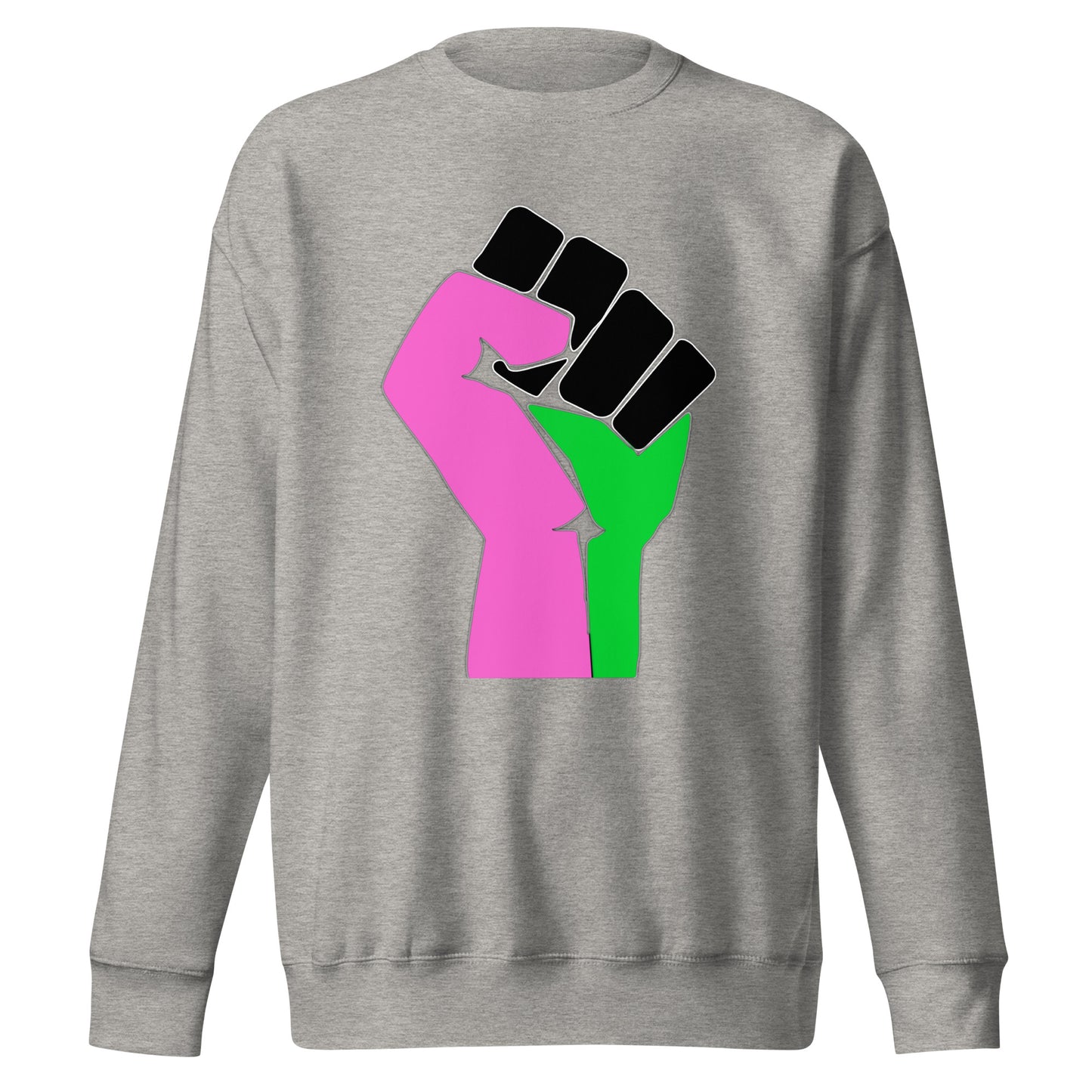 Adult Black History  "Raised Fist" Sweatshirt
