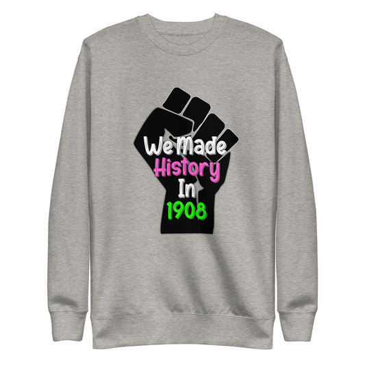 Adult "Black History" Sweatshirt