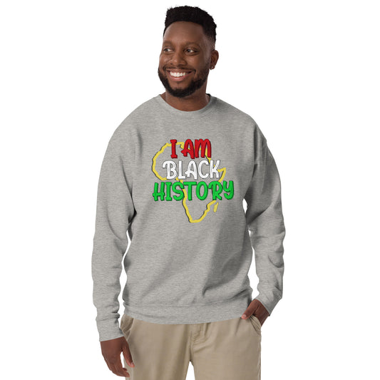 Adult Unisex "Black History" Sweatshirt