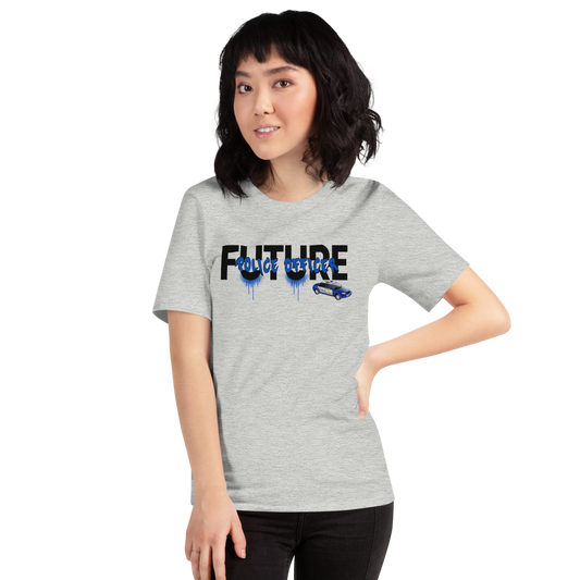 Future Police Officer Adult T-Shirt