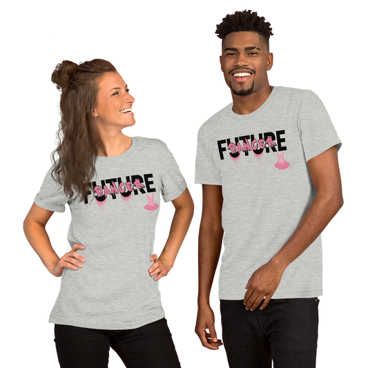 Future Dancer Adult T-Shirt