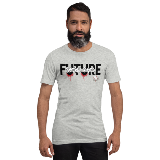 Future Baseball Player Adult T-Shirt