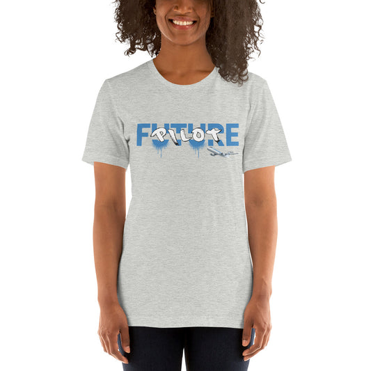 Future Pilot Adult T-Shirt