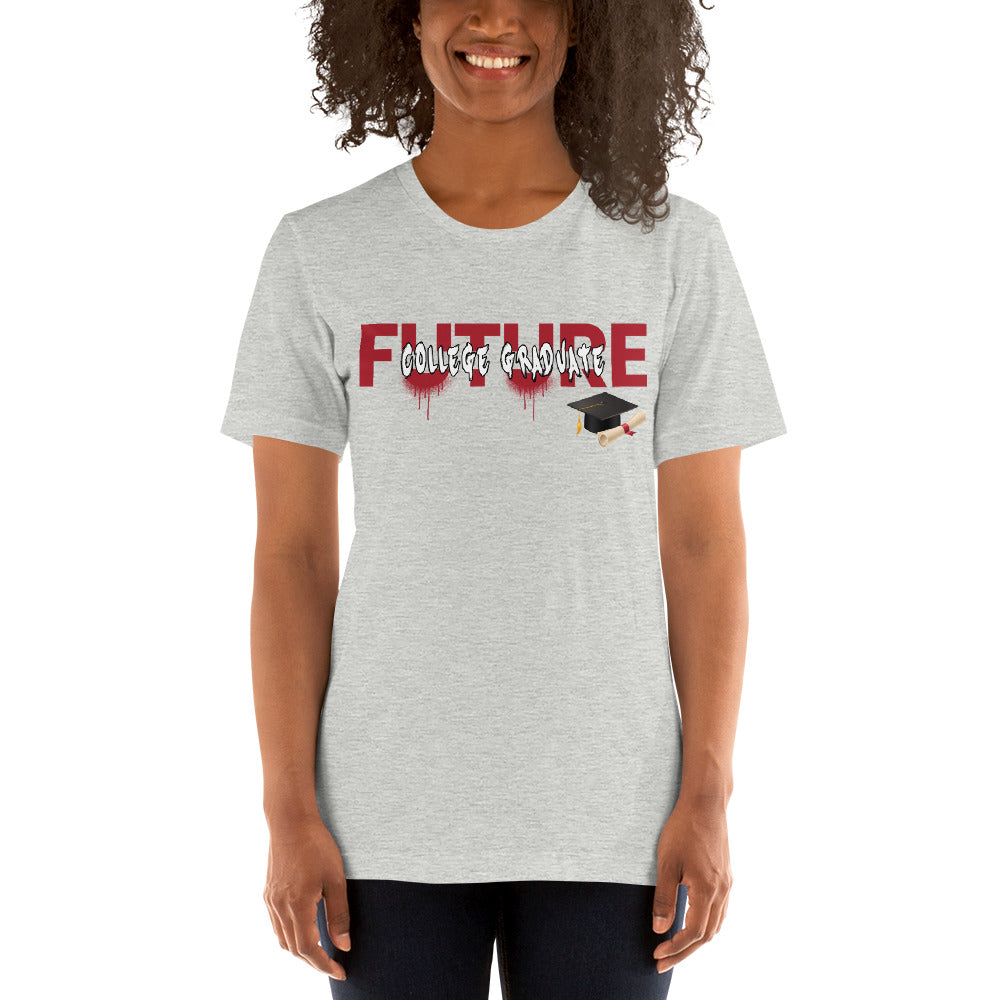 Future College Graduate Adult T-Shirt