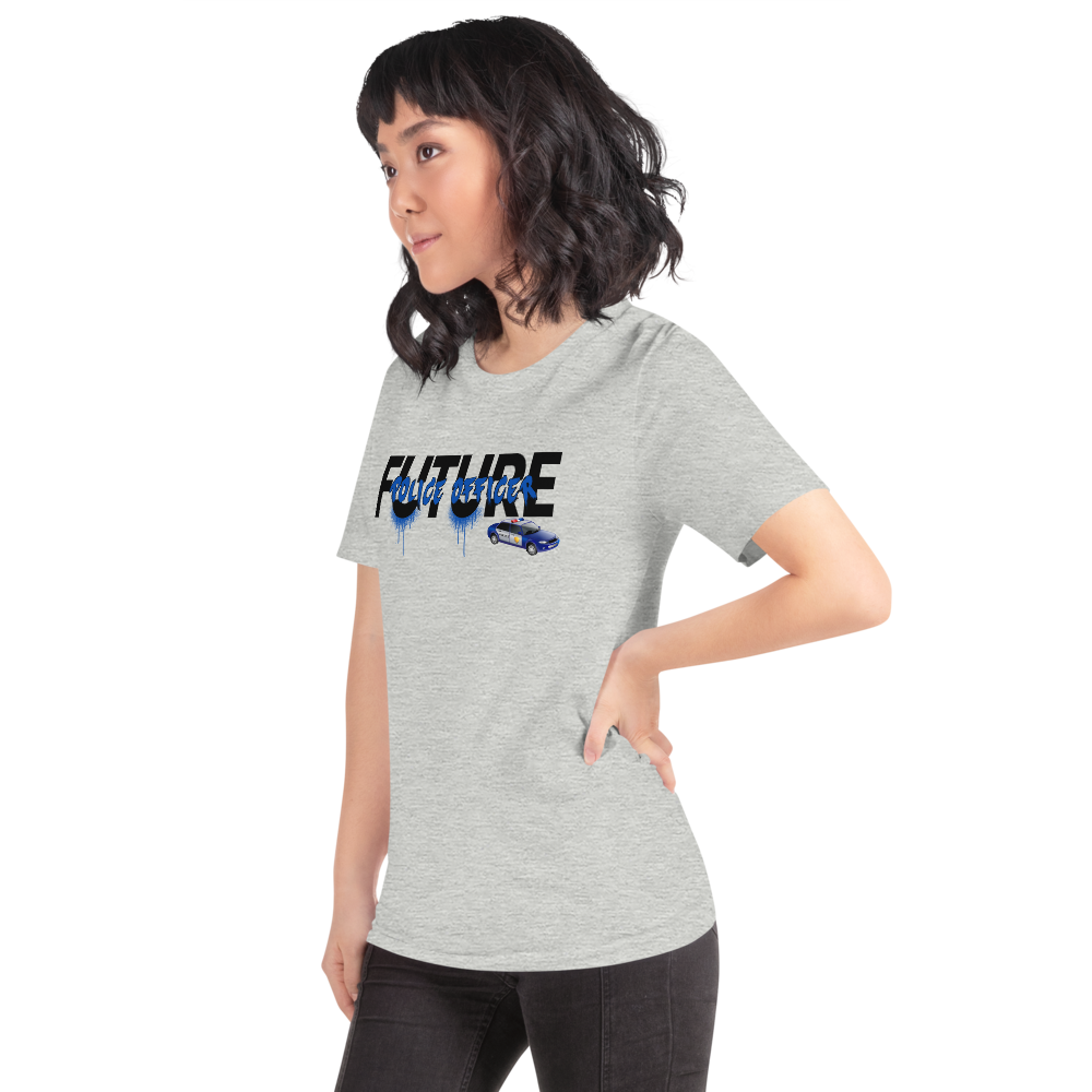 Future Police Officer Adult T-Shirt