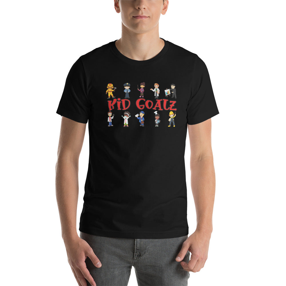 Kid Goalz Adult T-Shirt