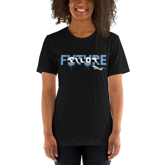 Future Pilot Adult T-Shirt