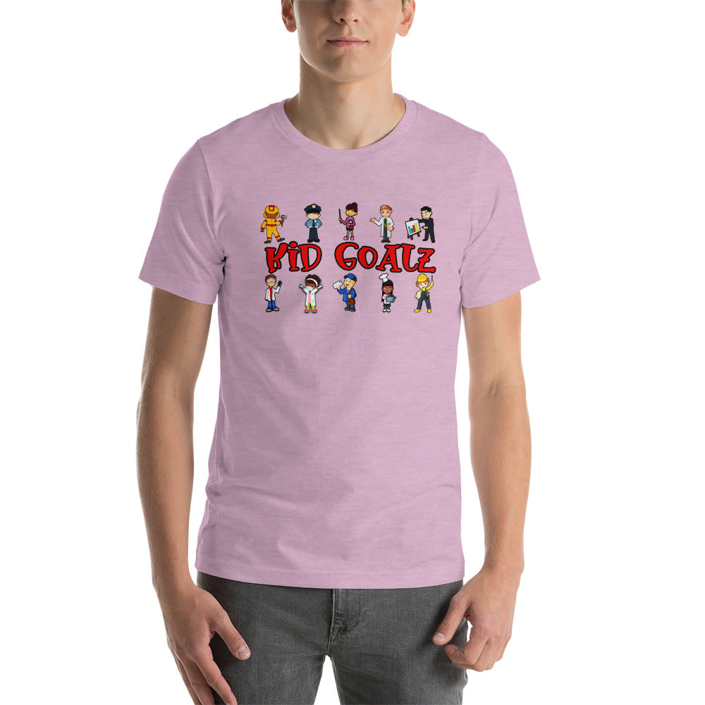 Kid Goalz Adult T-Shirt