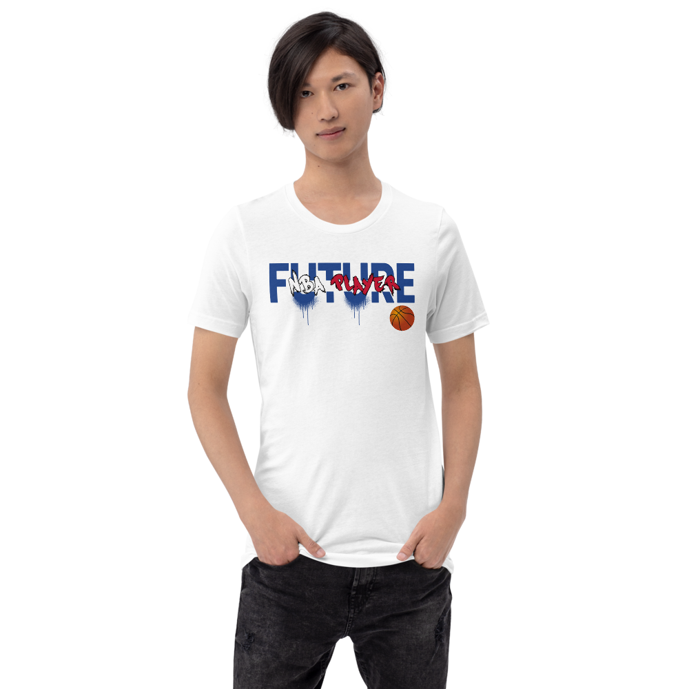 Future NBA Player Adult T-Shirt