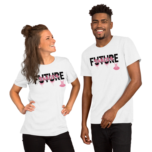 Future Dancer Adult T-Shirt