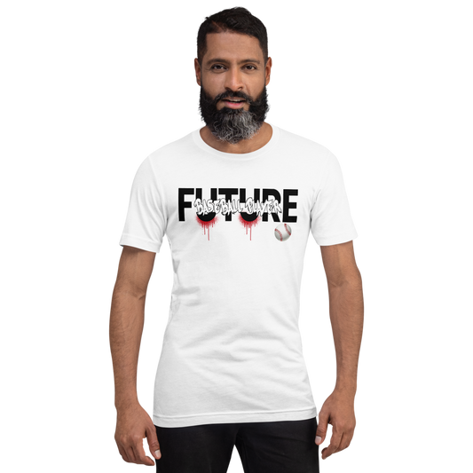 Future Baseball Player Adult T-Shirt