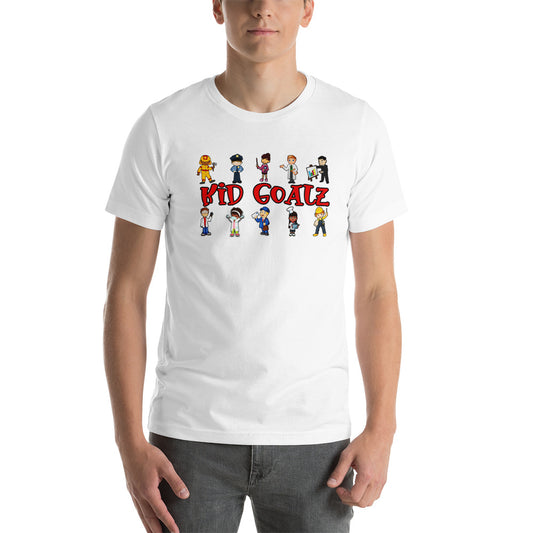 Kid Goalz Adult T-Shirt