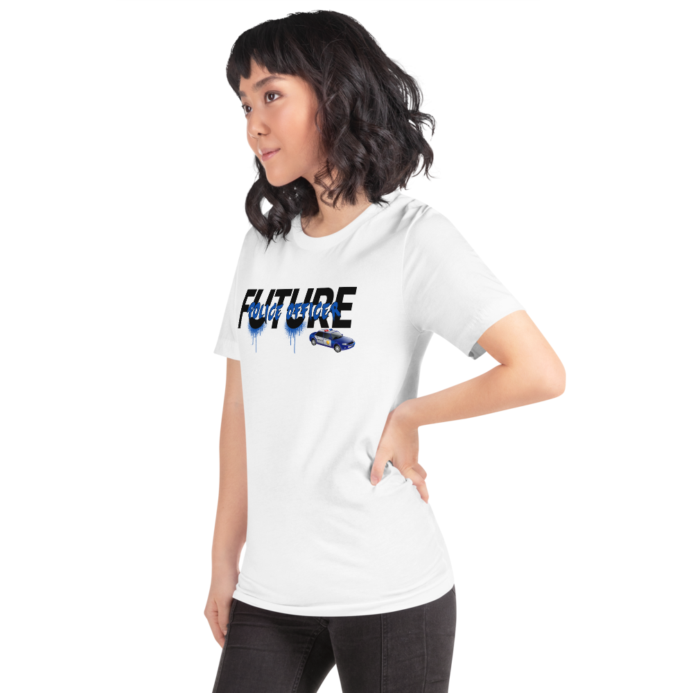 Future Police Officer Adult T-Shirt