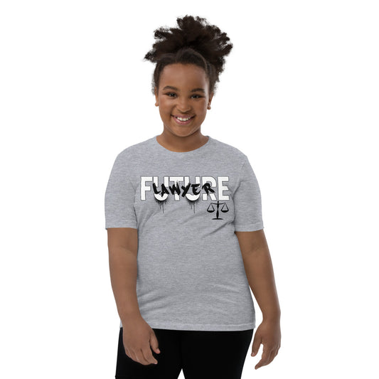 Future Lawyer BW Youth T-Shirt