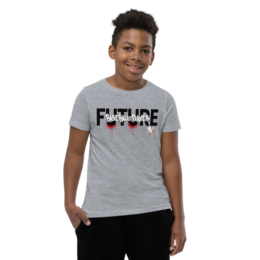 Future Baseball Player Youth T-Shirt