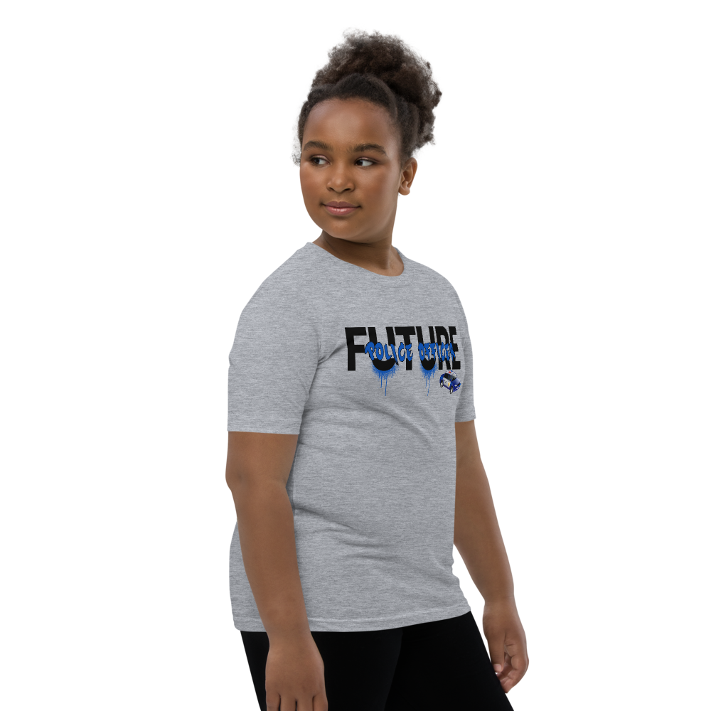 Future Police Officer Youth T-Shirt