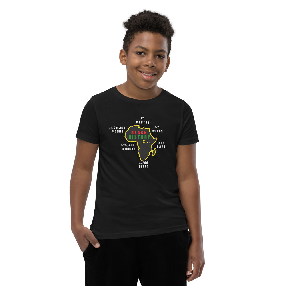 Black History Youth T-Shirt