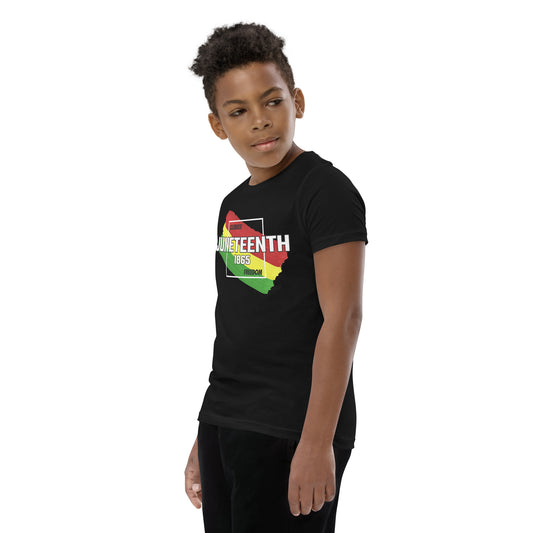 Youth "Juneteenth" T-Shirt