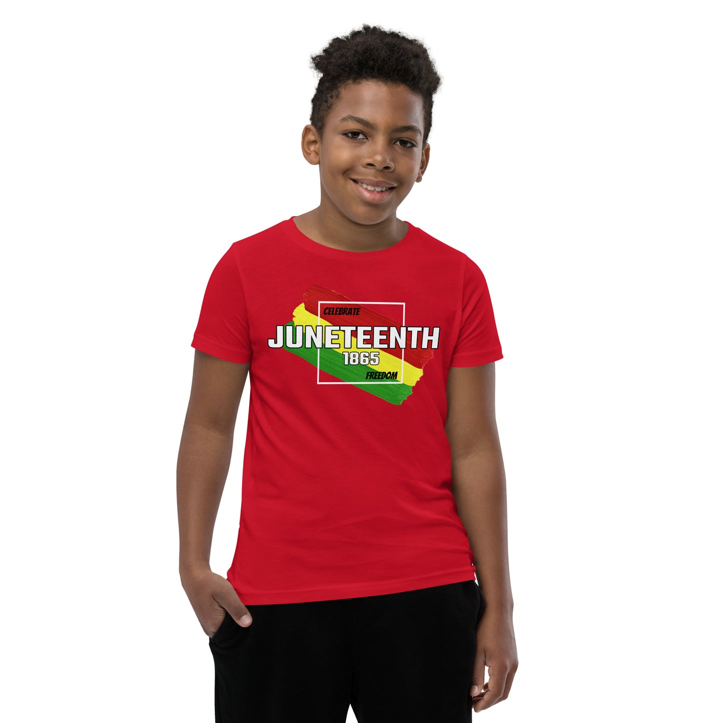Youth "Juneteenth" T-Shirt