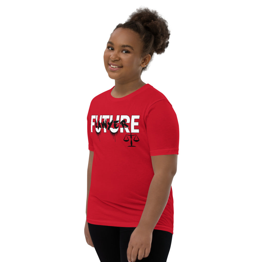 Future Lawyer BW Youth T-Shirt