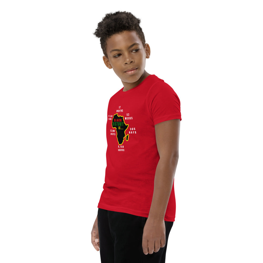 Black History Youth T-Shirt