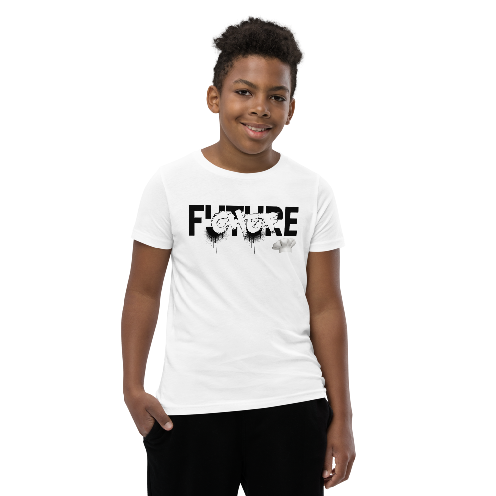 Future Chef BW Youth T-Shirt