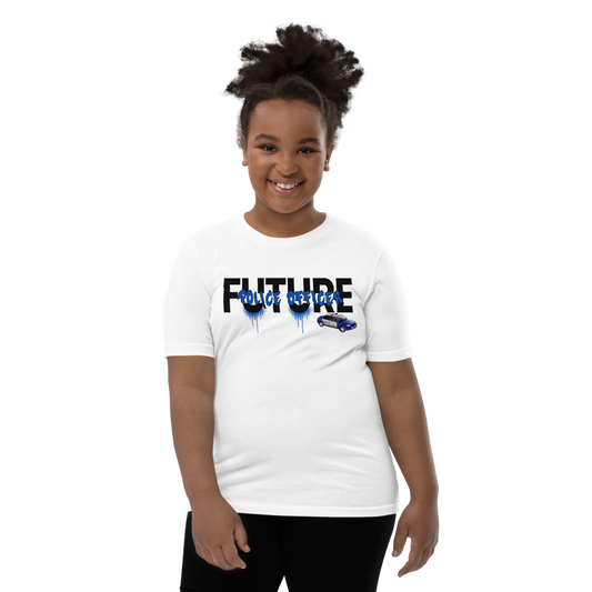 Future Police Officer Youth T-Shirt