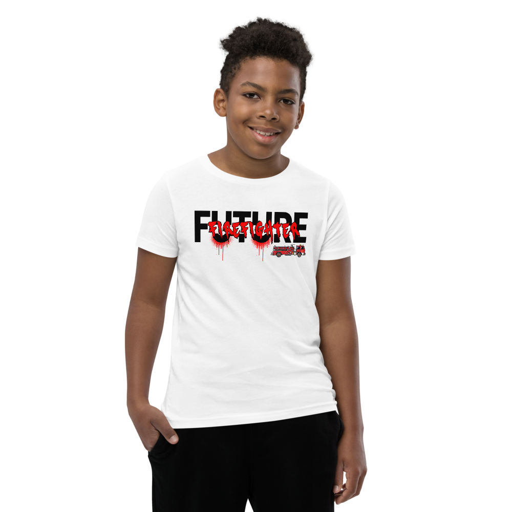 Future Firefighter Youth T-Shirt