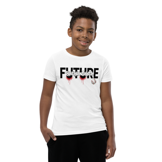 Future Baseball Player Youth T-Shirt
