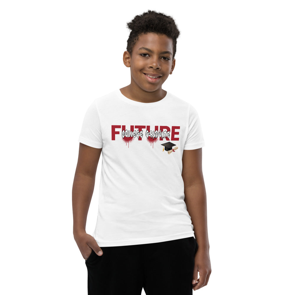 Future College Graduate Youth T-Shirt